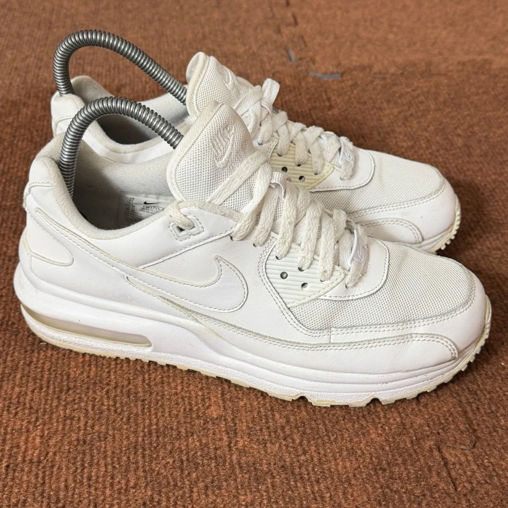 Nike Air Max Excee Triple White GS Shoes CW1755-100 Mens 7Y Womens‎ 8.5 Low Top